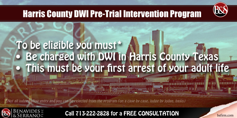 Harris County DWI Pre-Trial Intervention Program