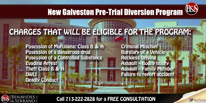 Galveston Pre-Trial Diversion Program